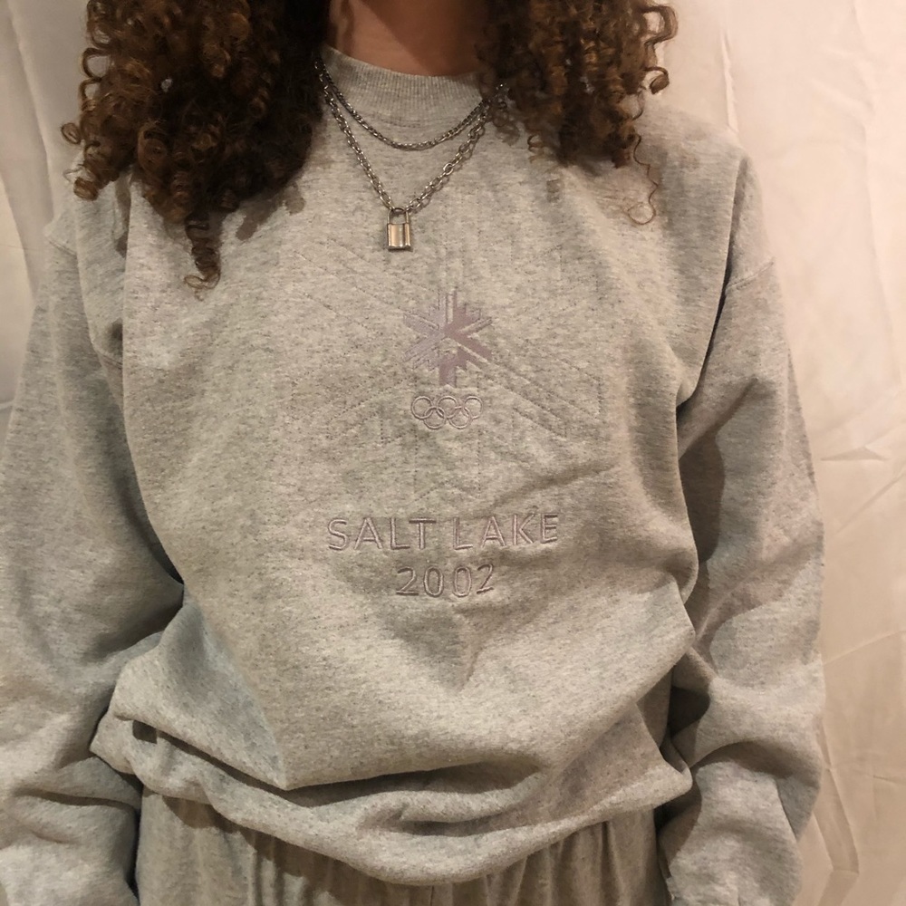 Official 2002 Salt Lake Olympics Pullover